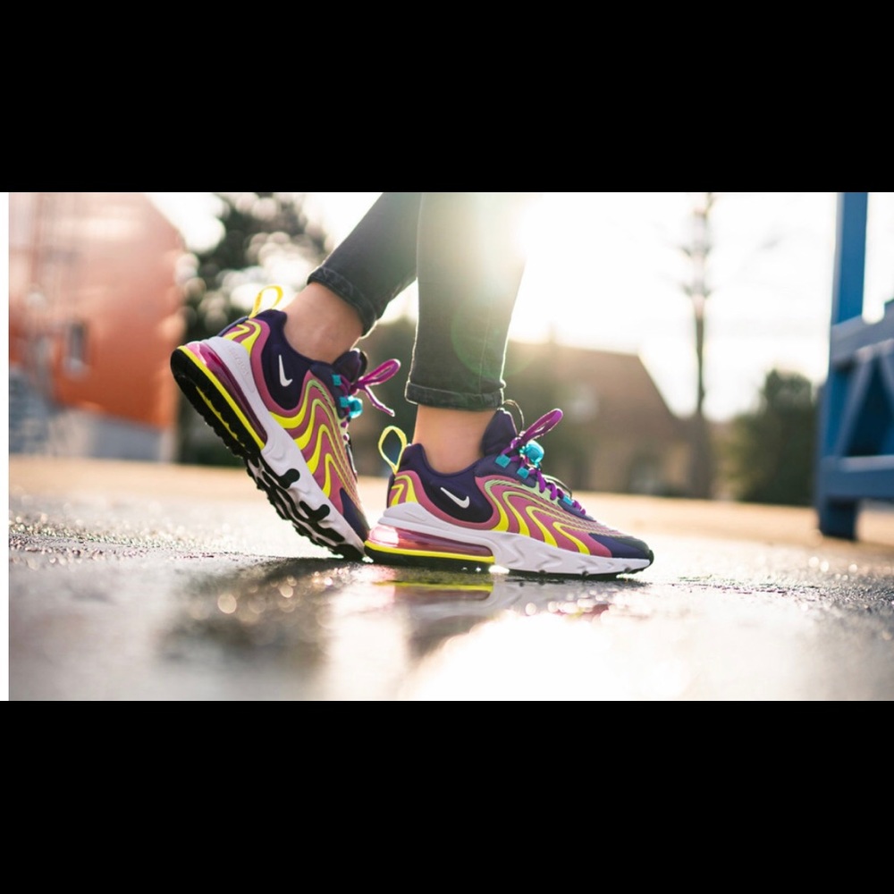 NEW NIKE Air Max 270 React ENG Sneakers